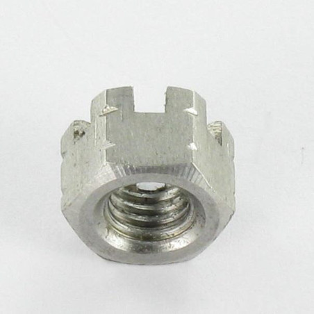 1 x Hexagonal nut to SLOTS Stainless Steel A4 M12