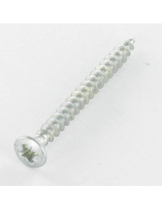 Chipboard Screw Pan Countersunk Head Pozi 3.5X13 Brass...