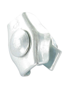 Simple Flat Wire Rope Clip Stainless Steel Zinc Plated...