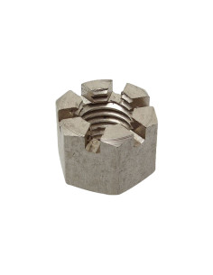 Hexagonal nut to SLOTS Stainless Steel A1 M4
