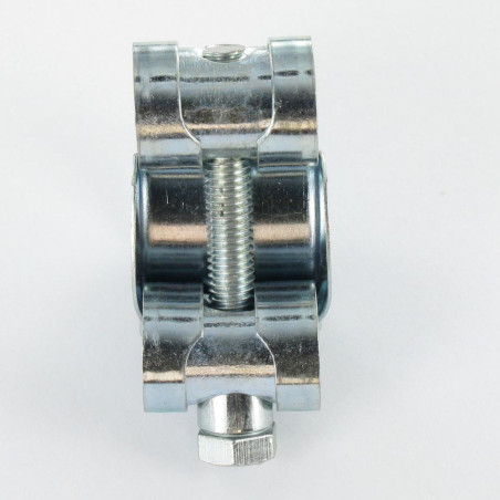 1 x T-Bolt For Thick And Reinforced Pipe Plain W1Zinc Plated Diameter 40 to 43