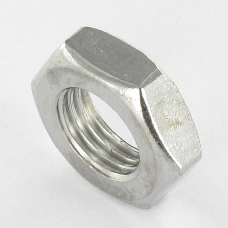 1 x Thin Nut Stainless Steel A2 M8 Fine Thread Pitch 75
