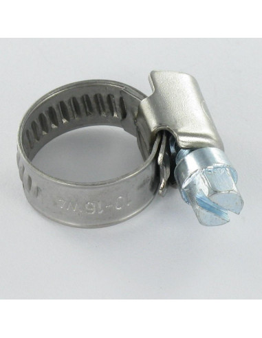 1 x Hose clamp Stainless Steel W5 Diameter 30...