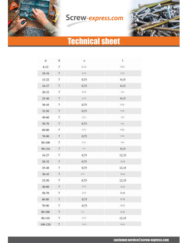 1 x Hose clamp Stainless Steel W5 Diameter 30...