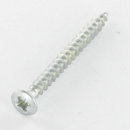 1 x Chipboard Screw Pan Countersunk Head Pozi 4X16 Zinc Plated
