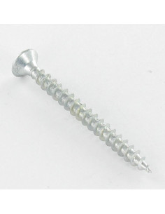 Chipboard Screw Pan Countersunk Head Pozi 4X16 Zinc Plated 2