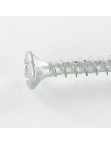 1 x Chipboard Screw Pan Countersunk Head Pozi...