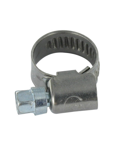 1 x Hose clamp Stainless Steel W5 Diameter 8 to...