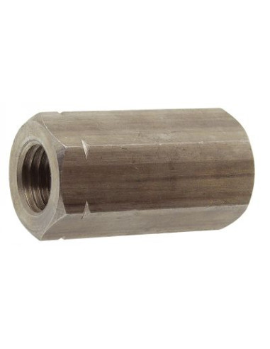 1 x Coupling Nut Hexagonal Stainless Steel A5...