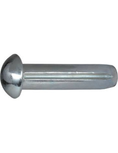 Grooved Pins With Round Head Stainless Steel A2 5X20