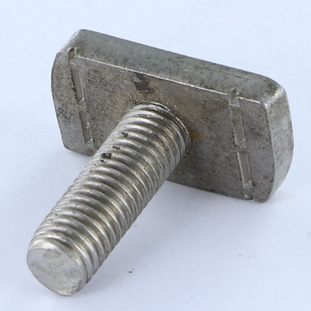 1 x Machine Screw Hammer Head 20X35.2X6 M8X30 Stainless Steel A2 T41/41