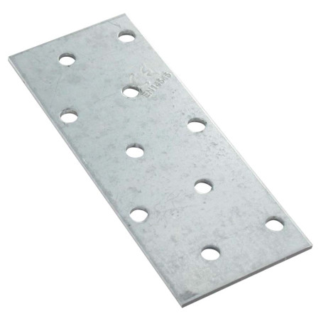 1 x Anchor Plate Zinc Plated Sendzimir 40X160 Thickness 2