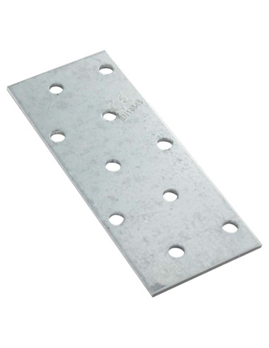 1 x Anchor Plate Zinc Plated Sendzimir 40X100...