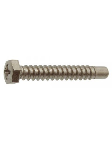 1 x Thread Rolling Screw Hexagonal Head Pozi...