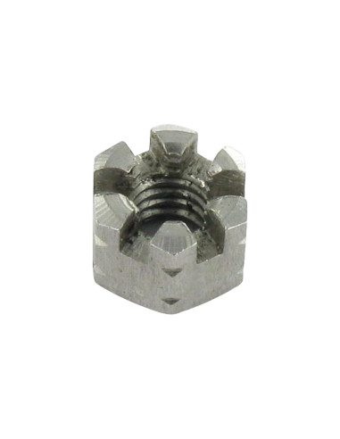 1 x Hexagonal nut to SLOTS Stainless Steel A4 M10