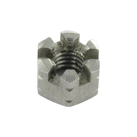 1 x Hexagonal nut to SLOTS Stainless Steel A4 M10
