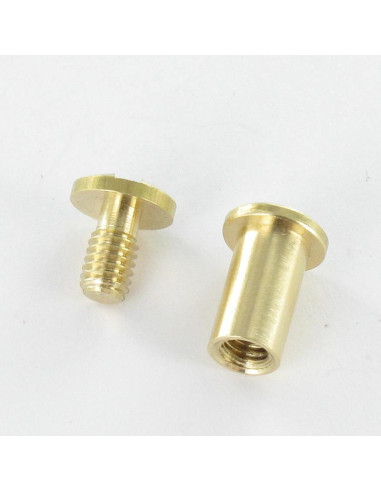 1 x Screw Bookbinder M4 LAITPOLI Linch Pin...