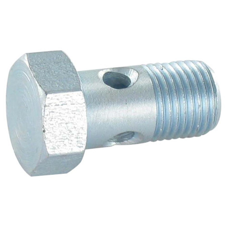 1 x Hollow Screws For Ring Type Banjos Hexagonal Head M26X45 Fine Thread Pitch 150 Zinc Plated