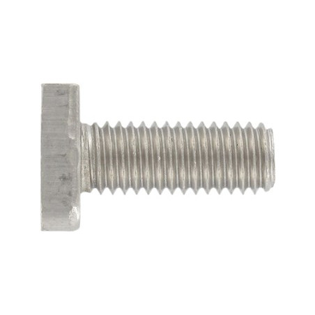 1 x Machine Screw Hammer Head 13X31X6 M12X60 Stainless Steel A4 for 38/17 profiles