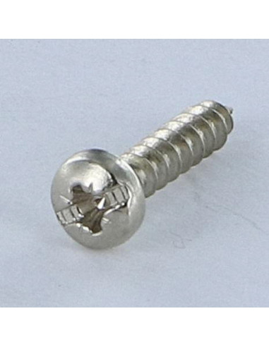 1 x Chipboard Screw Round Head Pozi And Slotted...
