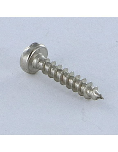 1 x Chipboard Screw Round Head Pozi And Slotted...