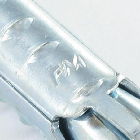 1 x Plug METAL FM-MP3 12X50 M8 Zinc Plated