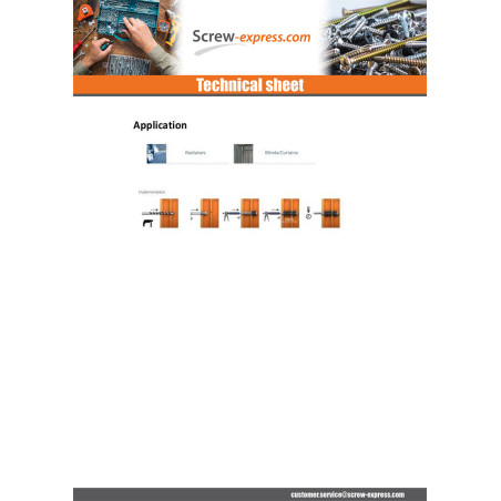 1 x SIEVE INJECTION Plastique RAWL 20X85