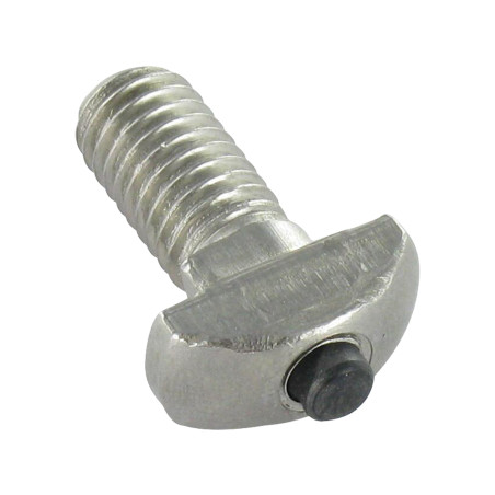 1 x Machine Screw Hammer Head 17.2X8X6 EDPM M8X18 Stainless Steel A2