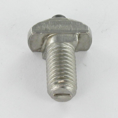 1 x Machine Screw Hammer Head 17.2X8X6 EDPM M8X18 Stainless Steel A2