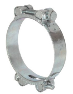Double clamping trunnion clamp Diameter 280 to 300 Plain...