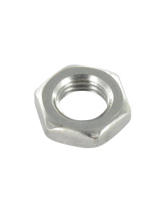 Thin Nut number 10 -24 Unc Stainless Steel A2