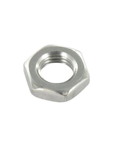 1 x Thin Nut N10 -24 Unc Stainless Steel A2