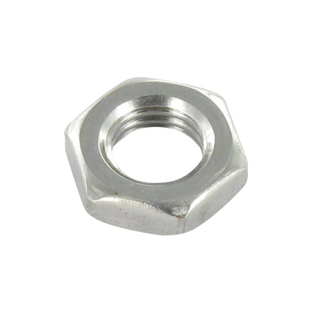 1 x Thin Nut N10 -24 Unc Stainless Steel A2