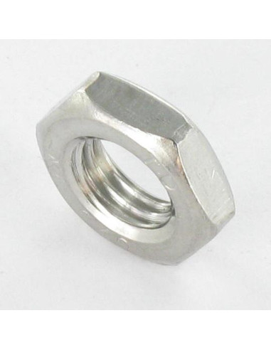 1 x Thin Nut number 10 -24 Unc Stainless Steel A2