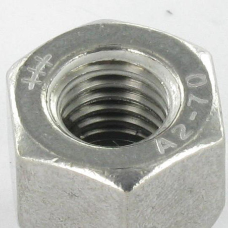 1 x Cap nut Hexagonal DOWN Stainless Steel A2 M8