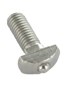 Machine Screw BALL ELAST M8X22 8X17.2 Stainless Steel A2