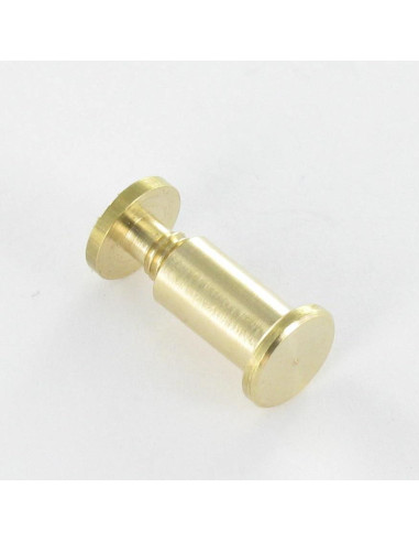 1 x Screw Bookbinder M4 LAITPOLI Linch Pin...