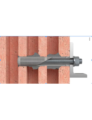 1 x SIEVE INJECTION Plastique RAWL 15X85