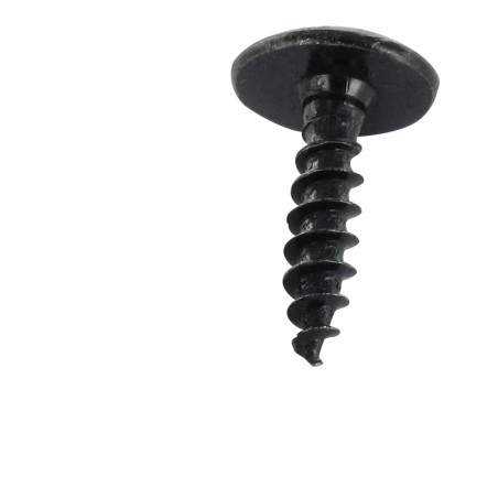 1 x Screw Truss Pozi PZ3 5X20 Black Zinc Plated