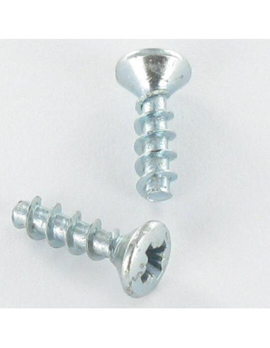 1 x Screw For Plastic Pan Countersunk Head Pozi...