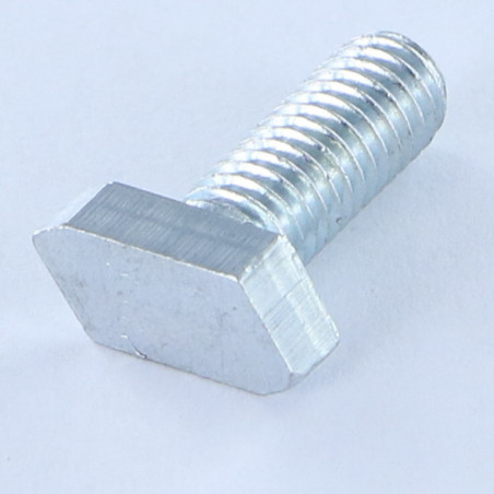1 x Machine Screw Head Lozenge M6X16 Zinc Plated 128 Hour Salt Spray Without Red Rust