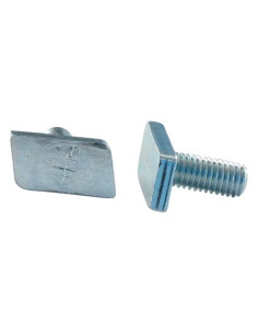 Machine Screw T.LOSANGE M8X18 Zinc Plated