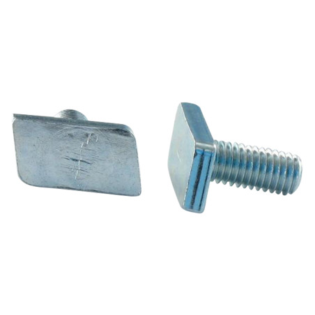 1 x Machine Screw T.LOSANGE M8X18 Zinc Plated