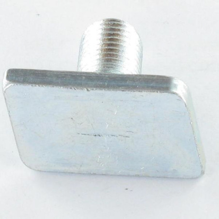 1 x Machine Screw Head Lozenge M8X14 Thickness T.5 Zinc Plated