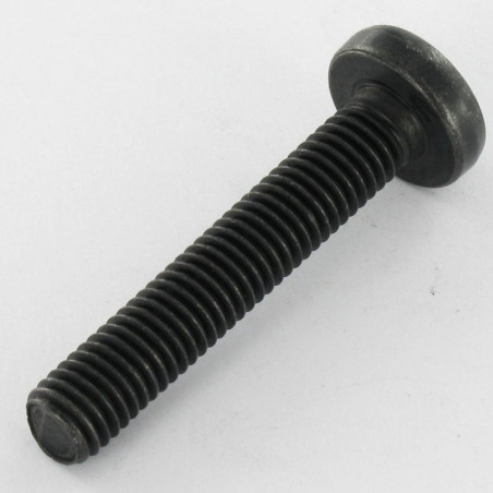 1 x Machine Screw Pan Head T40 M8X35 Class 10.9 Black Nickel Plated 480 Hbs Without Red Rust