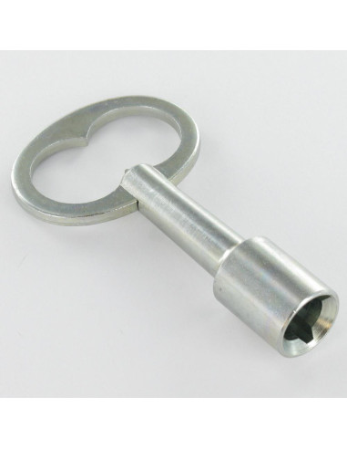 1 x Key EDF Steel For TRIANGLE Female Of 11MM