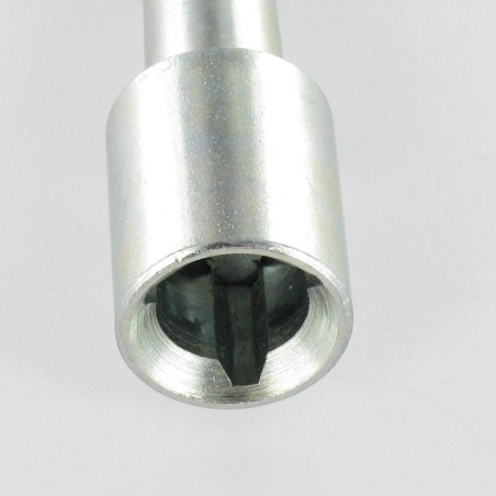 1 x Key EDF Steel For TRIANGLE Female Of 11MM