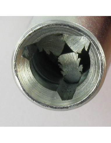 1 x Key EDF Steel For TRIANGLE Female Of 11MM