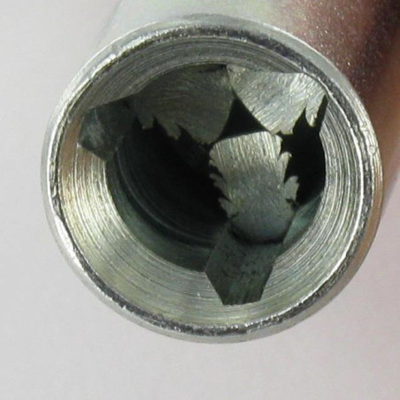 1 x Key EDF Steel For TRIANGLE Female Of 11MM