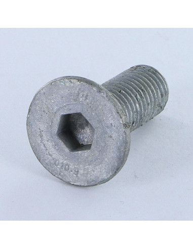 1 x Machine Screw Flat Head Hexagon Recess...